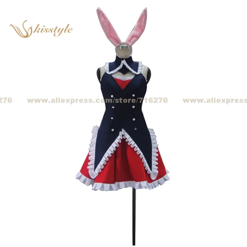 Anime Mondaiji/Problem Children are Coming from Another World, aren't they Black Rabbit Uniform Cosplay Costume
Anime Mondaiji/Problem Children are Coming from Another World, aren't they Black Rabbit Uniform Cosplay Costume