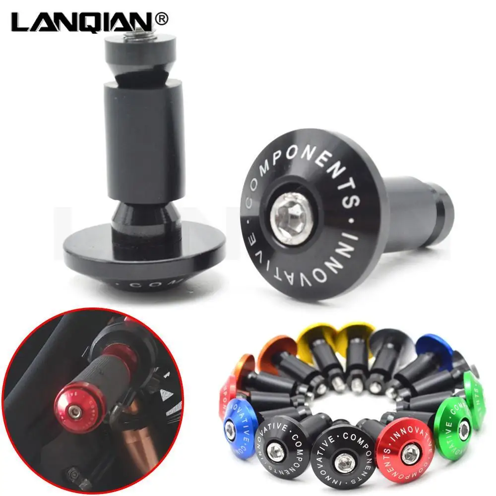 Universal 7/8 22MM motorcycle handlebar end grips Anti Vibration Silder Plug for HYOSUNG GT250R GT650R KAWASAKI VERSYS 650 1000
Universal 7/8 22MM motorcycle handlebar end grips Anti Vibration Silder Plug for HYOSUNG GT250R GT650R KAWASAKI VERSYS 650 1000