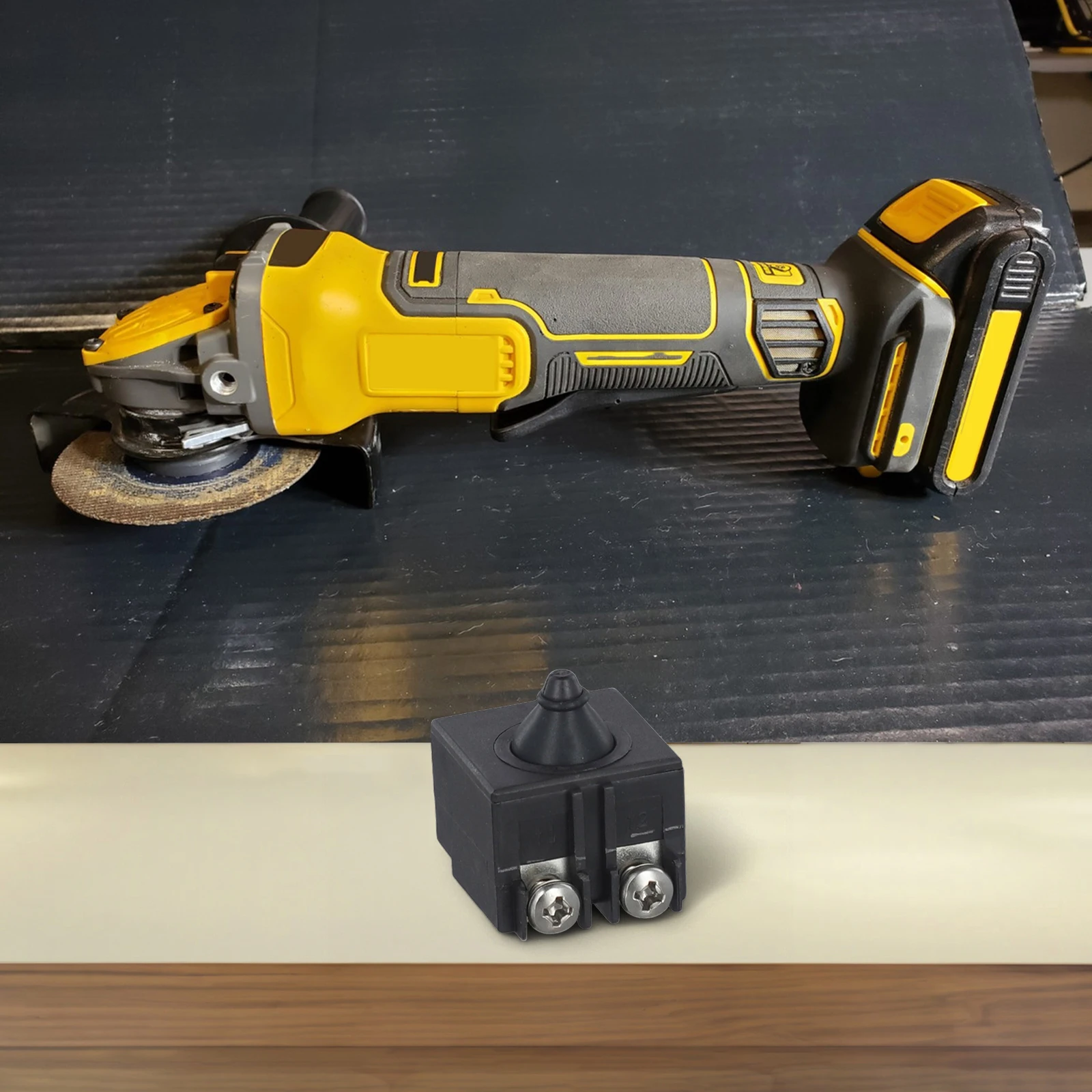 As Picture Replacement Switch Angle Grinder Switch Replacement Power Tool DWE4120N Switch Installation Guide Proper Part Number
As Picture Replacement Switch Angle Grinder Switch Replacement Power Tool DWE4120N Switch Installation Guide Proper Part Number