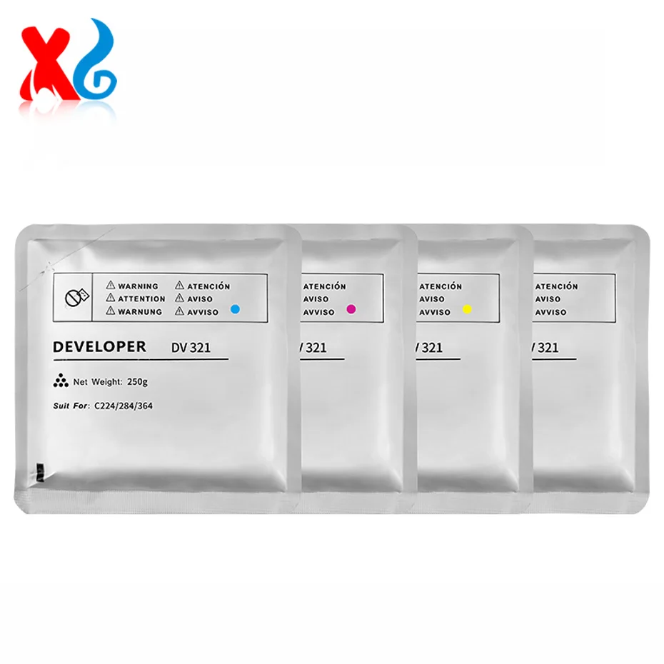 250g DV321 Developer For Konica Minolta Bizhub C224 C284 C364 Copier Color Carrier
250g DV321 Developer For Konica Minolta Bizhub C224 C284 C364 Copier Color Carrier