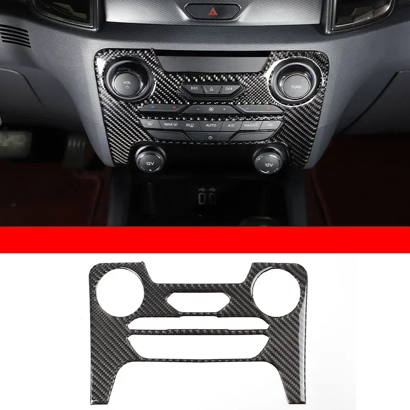 Soft Carbon Fiber For Ford Ranger Wildtrak 2015-2021 Car central control gear outer frame cover decorative stickers accessories
Soft Carbon Fiber For Ford Ranger Wildtrak 2015-2021 Car central control gear outer frame cover decorative stickers accessories