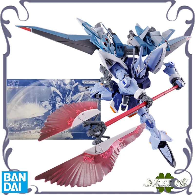 Bandai Original GUNDAM HG 1/144 Series GYAN Strom Anime Action Figure Assembly Model Toys Collectible Model Ornaments Gifts 
Bandai Original GUNDAM HG 1/144 Series GYAN Strom Anime Action Figure Assembly Model Toys Collectible Model Ornaments Gifts