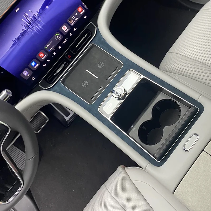 for Huawei Aito M9 2024 Center Control Panel Suede Decoration Sticker Alcantara Auto Accessories
for Huawei Aito M9 2024 Center Control Panel Suede Decoration Sticker Alcantara Auto Accessories