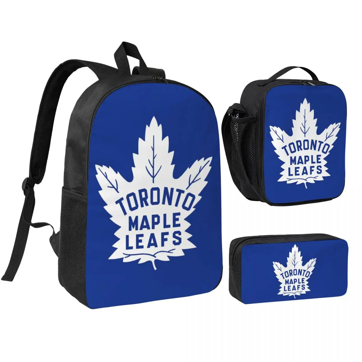 Icon Maple Leafs Toronto Backpack Boys Girls BookBag School Bag Shoulder Bags 3ps Insulated Lunch Bag Pencil Case
Icon Maple Leafs Toronto Backpack Boys Girls BookBag School Bag Shoulder Bags 3ps Insulated Lunch Bag Pencil Case