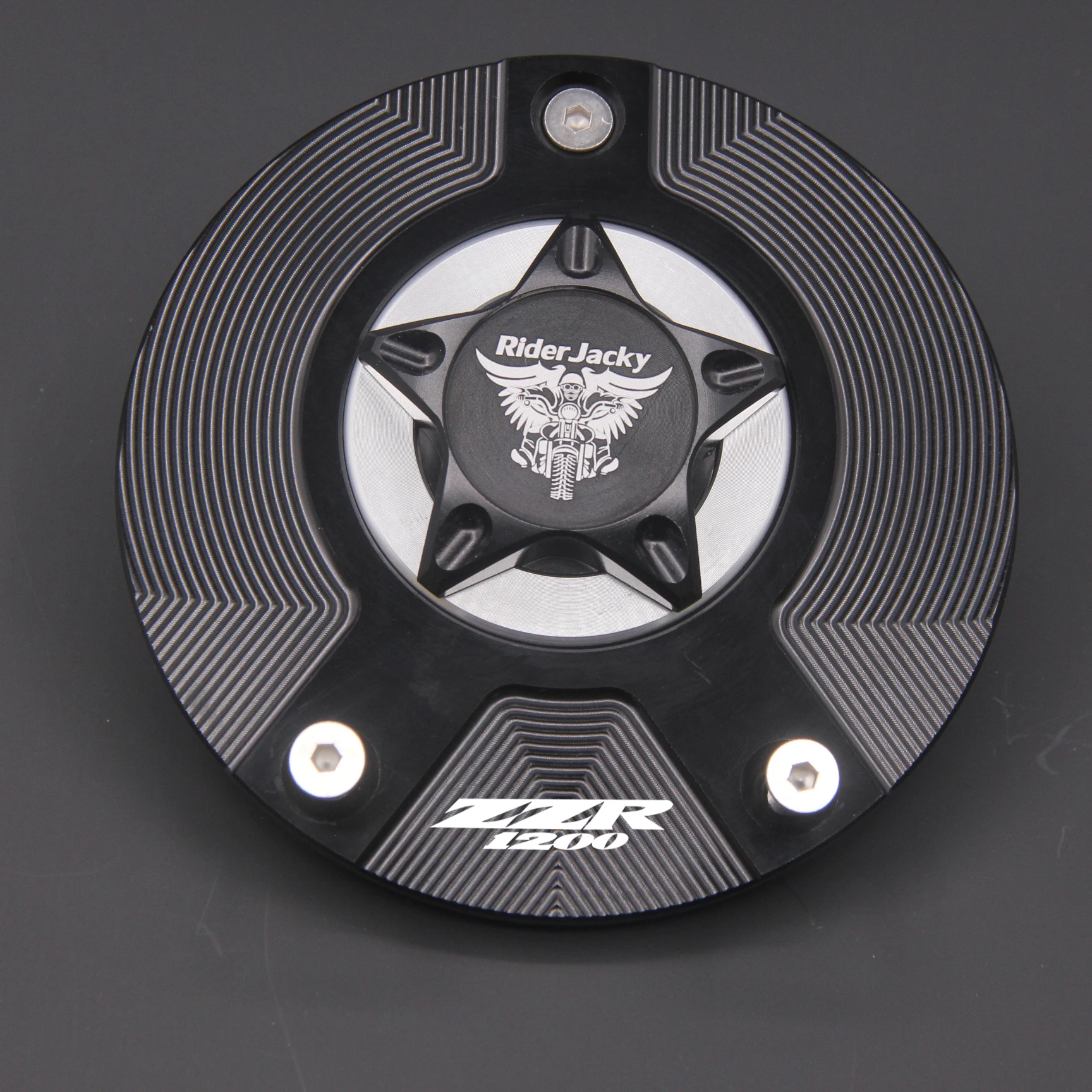 RiderJacky® Keyless For Kawasaki ZZR 1200 2002-2005 Motorcycle Accessories Fuel Gas Tank Cap Cover
RiderJacky® Keyless For Kawasaki ZZR 1200 2002-2005 Motorcycle Accessories Fuel Gas Tank Cap Cover