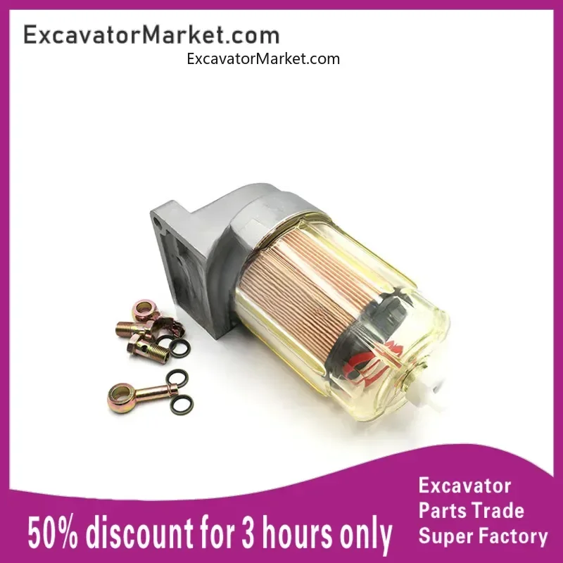 for Excavator Kobelco SK130 140 200 210 250 260 330 350-8 Super 8 Diesel Oil Water Seperator Assembly
for Excavator Kobelco SK130 140 200 210 250 260 330 350-8 Super 8 Diesel Oil Water Seperator Assembly