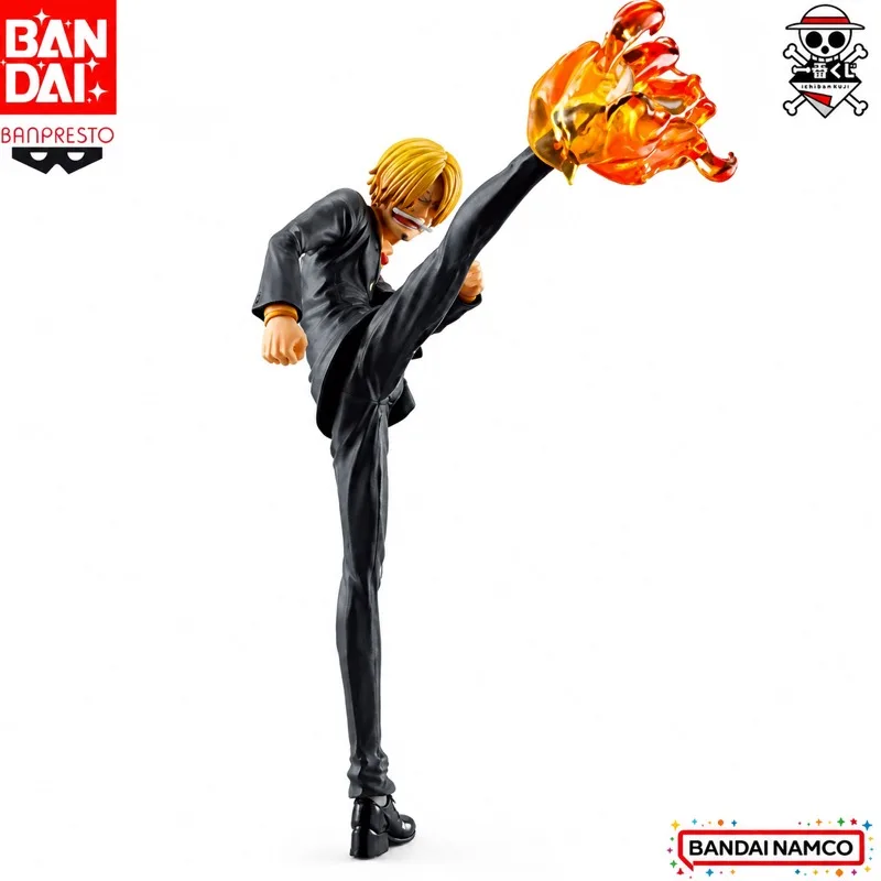 In Stock Bandai Original Ichiban Kuji One Piece Sanji Action Figure Model Doll Brand New Boxed Anime Characters Toys Model
In Stock Bandai Original Ichiban Kuji One Piece Sanji Action Figure Model Doll Brand New Boxed Anime Characters Toys Model