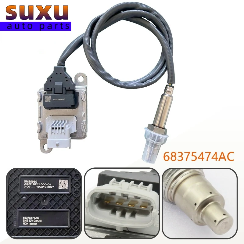 Nitrogen Oxide Sensor Nox Sensor For Ram 3500 6.7L L6 - Diesel 2019-2021 OEM 68375474AB 68375474AC
Nitrogen Oxide Sensor Nox Sensor For Ram 3500 6.7L L6 - Diesel 2019-2021 OEM 68375474AB 68375474AC