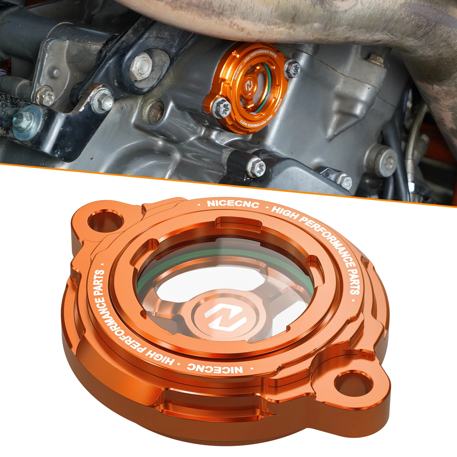 For 2009-2016 KTM 1190 RC8/R Motorcycle Oil Filter Cap Cover for KTM 390 Duke 125 200 Duke 11-15 RC390 RC125 RC200 14-16
For 2009-2016 KTM 1190 RC8/R Motorcycle Oil Filter Cap Cover for KTM 390 Duke 125 200 Duke 11-15 RC390 RC125 RC200 14-16