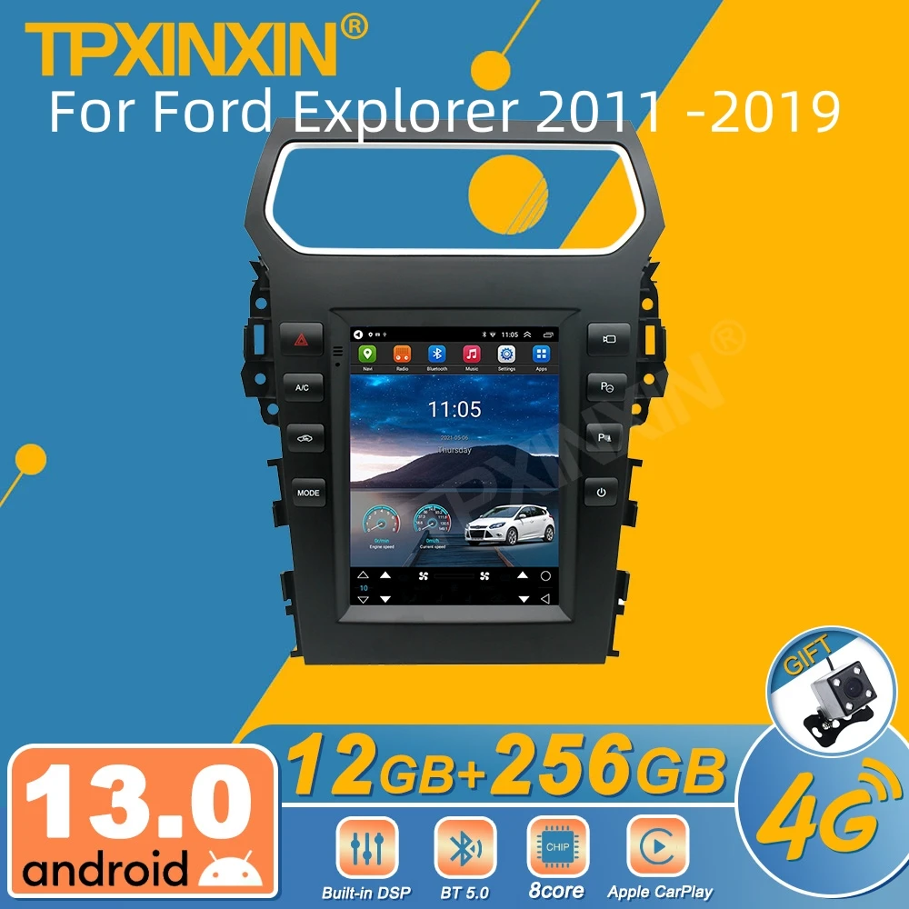 Для Ford Explorer 2011-2019 Android автомобильный радиоприемник мультимедийный видеоплеер беспроводной Carplay авторадио стерео GPS Navi головное устройство Wi-Fi
Для Ford Explorer 2011-2019 Android автомобильный радиоприемник мультимедийный видеоплеер беспроводной Carplay авторадио стерео GPS Navi головное устройство Wi-Fi