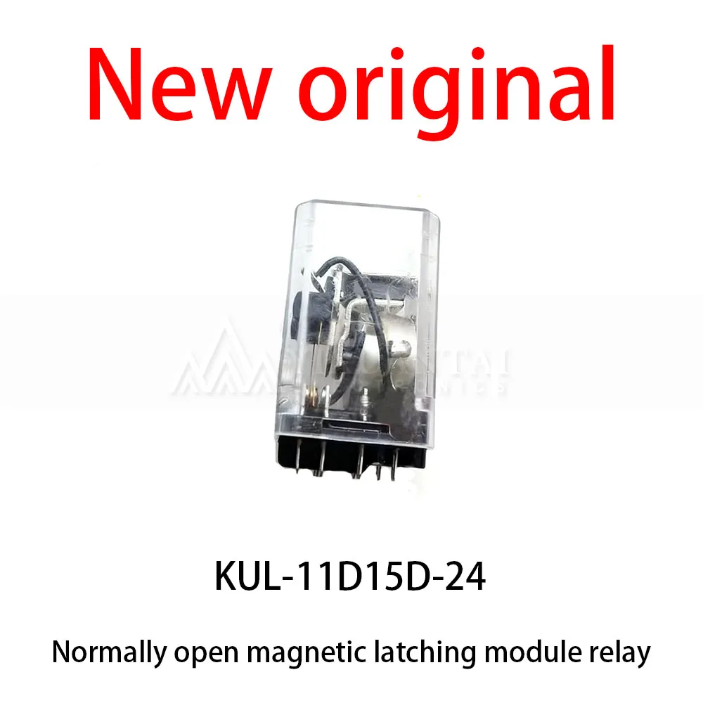1 Pcs/Lot New original KUL-11D15D-24 Normally open magnetic latching module relay
1 Pcs/Lot New original KUL-11D15D-24 Normally open magnetic latching module relay