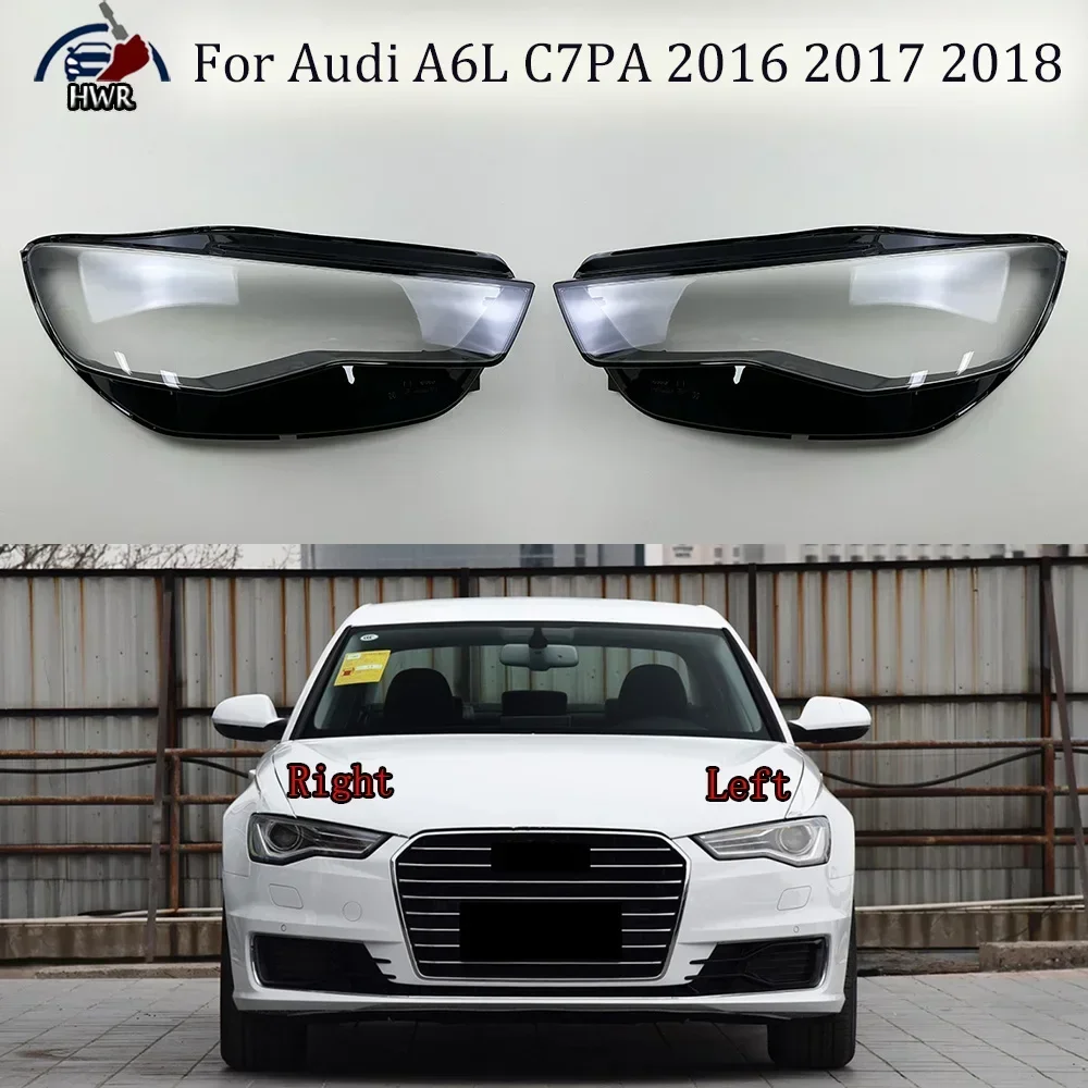 Headlamp Cover Shade Transparent Lampshade Headlight Shell Plexiglass Replace Original Lens For Audi A6L C7PA 2016 2017 2018
Headlamp Cover Shade Transparent Lampshade Headlight Shell Plexiglass Replace Original Lens For Audi A6L C7PA 2016 2017 2018