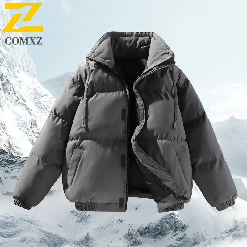 COMXZ Padded Jacket Men New Autumn Loose Turndown Collar Fly Fishing Windproof Workwear Outdoor Adventure Winter Padding Coat
COMXZ Padded Jacket Men New Autumn Loose Turndown Collar Fly Fishing Windproof Workwear Outdoor Adventure Winter Padding Coat