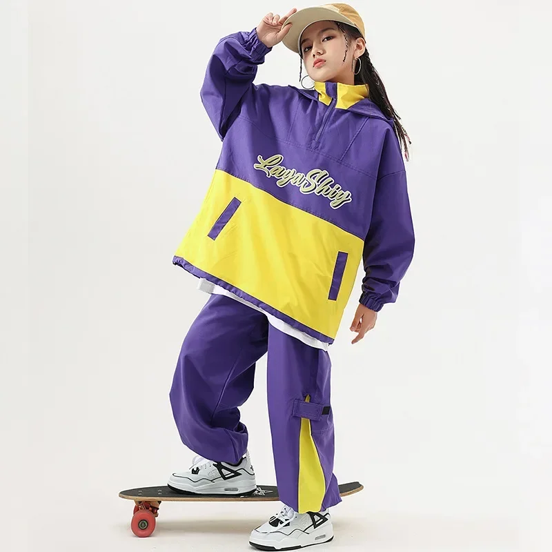Kids Boys Girls Sports Hiphop 2 Piece Sport Sets Hood Pullover Jacket Pant Children Casual Loose Coat Trousers Track Suits
Kids Boys Girls Sports Hiphop 2 Piece Sport Sets Hood Pullover Jacket Pant Children Casual Loose Coat Trousers Track Suits