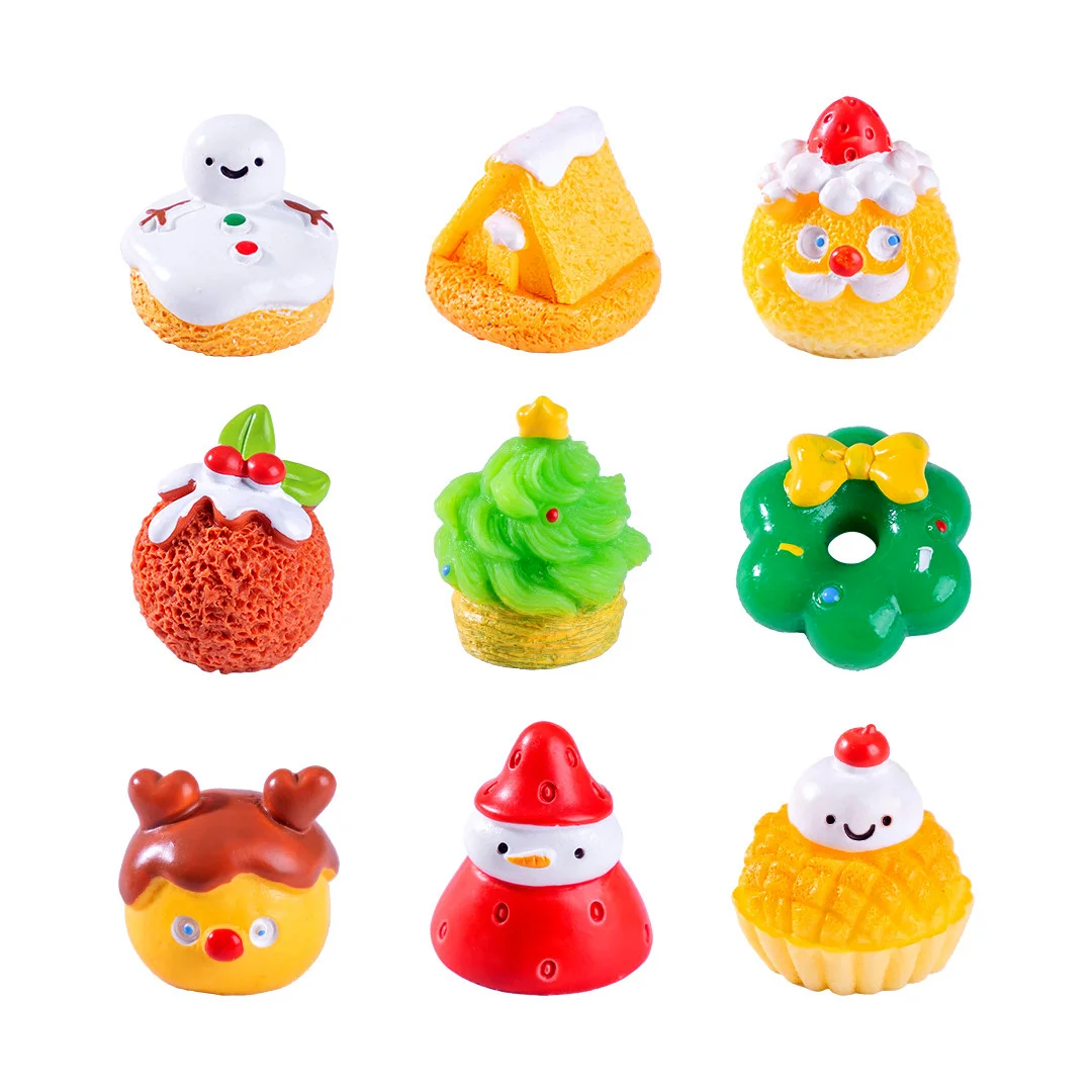 Christmas Santa Claus Snowman Deer Cake House Tree Figurine Home Decor Dollhouse Miniature Fairy Garden Decoration Accessories
Christmas Santa Claus Snowman Deer Cake House Tree Figurine Home Decor Dollhouse Miniature Fairy Garden Decoration Accessories