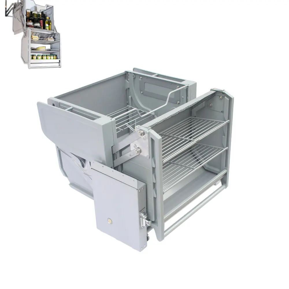 Cabinet Organizer Large Capacity Pull-Down Storage Cabinet Shelf Dish Spice Rack Inner Space Saver Wall-mounted Pull-Out Shelf
Cabinet Organizer Large Capacity Pull-Down Storage Cabinet Shelf Dish Spice Rack Inner Space Saver Wall-mounted Pull-Out Shelf