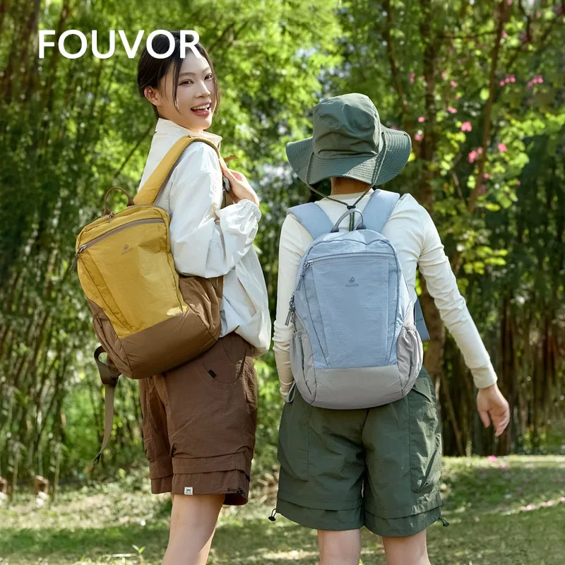 Fouvor Unisex Large Capacity Backpack Nylon Lightweight Outdoor Casual Travel Hiking Commuter Students School Daypack 3068-09
Fouvor Unisex Large Capacity Backpack Nylon Lightweight Outdoor Casual Travel Hiking Commuter Students School Daypack 3068-09