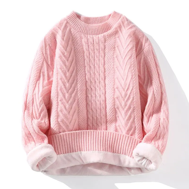 New Pullover for Men 2023 Clothes Manga O-neck Casual Solid Color Thicken Tops Winter Sport Sweatshirt Sweater Velvet A89
New Pullover for Men 2023 Clothes Manga O-neck Casual Solid Color Thicken Tops Winter Sport Sweatshirt Sweater Velvet A89