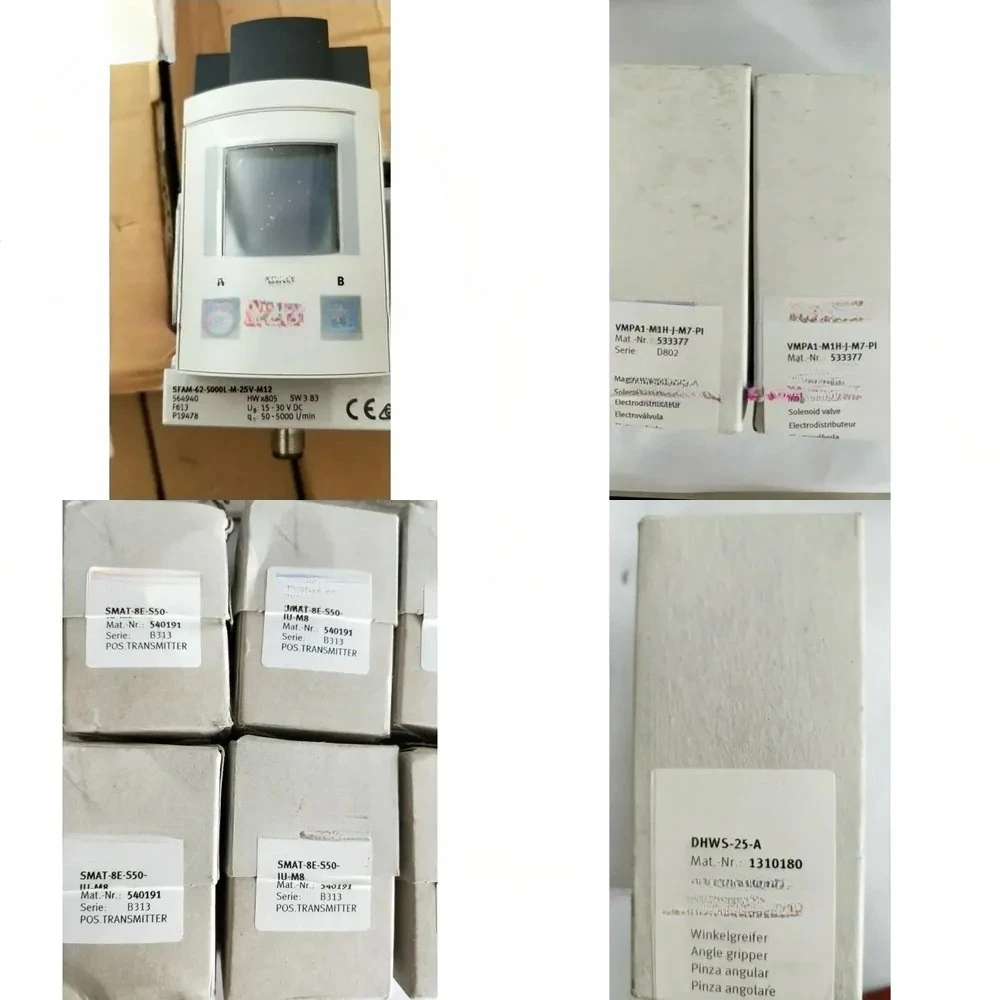 2026 564940 Flow Sensor SFAM-62-5000L-M-2SV-M12 In Stock
2026 564940 Flow Sensor SFAM-62-5000L-M-2SV-M12 In Stock