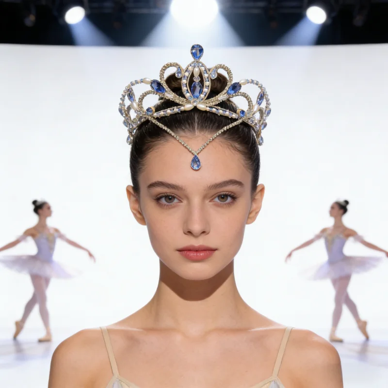 BH1026 Горячая распродажа: Модный головной убор Giselle для танцевальных выступлений (для детей, девочек, женщин, взрослых) – Гирлянды для балета
BH1026 Горячая распродажа: Модный головной убор Giselle для танцевальных выступлений (для детей, девочек, женщин, взрослых) – Гирлянды для балета