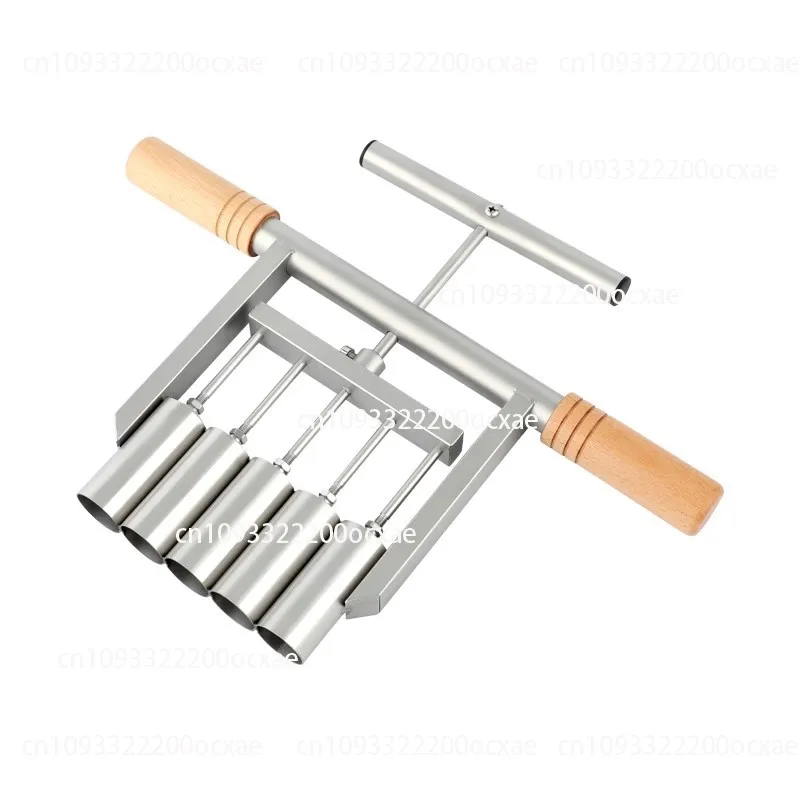 Three holes Pastry Filling Dispenser Pastry Filling Portioning Device Food Portioning Tool Stuffing Machine Mold
Three holes Pastry Filling Dispenser Pastry Filling Portioning Device Food Portioning Tool Stuffing Machine Mold