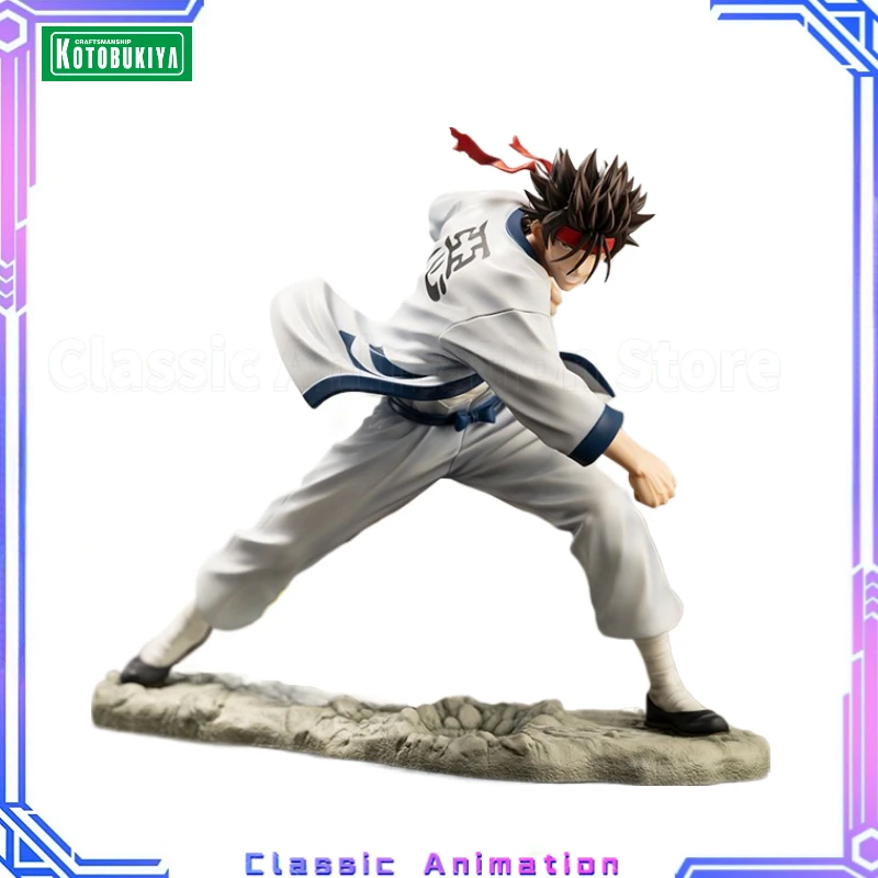 【Оригинал】KOTOBUKIYA ARTFX J Rurouni Kenshin Sagara Sanosuke 1/8 18,7 см фигурки классический подарок коллекция экшн-моделей 
【Оригинал】KOTOBUKIYA ARTFX J Rurouni Kenshin Sagara Sanosuke 1/8 18,7 см фигурки классический подарок коллекция экшн-моделей