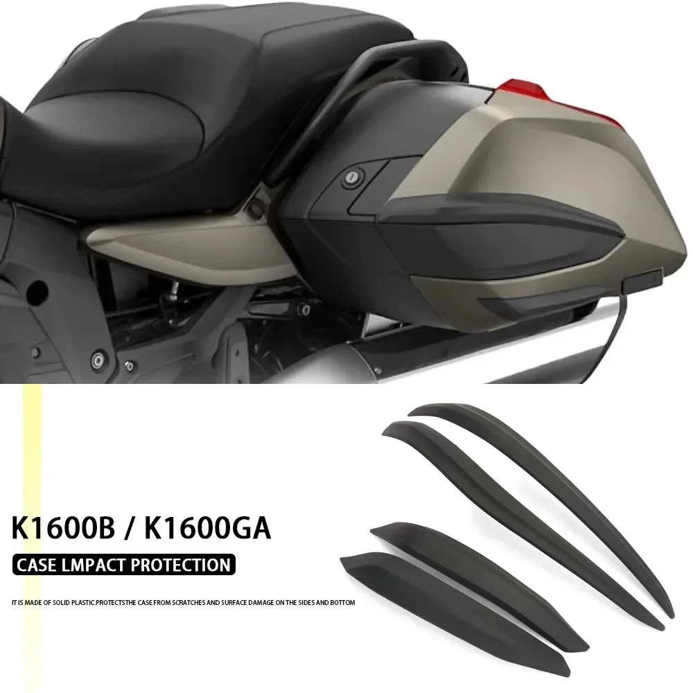 For BMW K1600GA K1600 Motorcycle Side Box Anti-Collision Touring Case Protectors Grand America K1600B K 1600 B 2017-2024
For BMW K1600GA K1600 Motorcycle Side Box Anti-Collision Touring Case Protectors Grand America K1600B K 1600 B 2017-2024