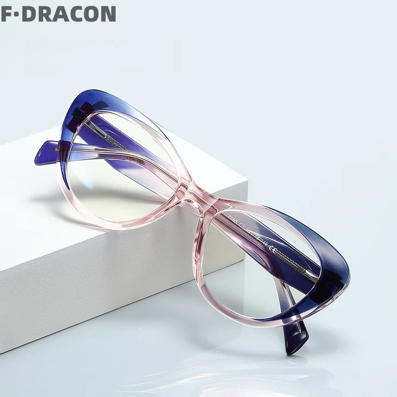 TR90 Eyeframe Fashion Cat Eye Women's Eyeframe Ultra Light Anti Blue Light Optical Prescription Eyeframe 2165
TR90 Eyeframe Fashion Cat Eye Women's Eyeframe Ultra Light Anti Blue Light Optical Prescription Eyeframe 2165