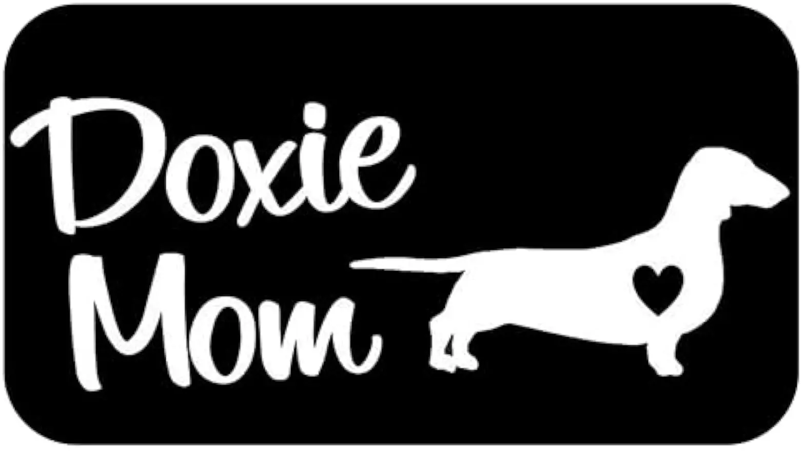 Doxie Mom Dachshund Decal Dachshund Dad Sticker for Car Window Wall Boat Cup Tumblers Laptop or Any Smooth Surface
Doxie Mom Dachshund Decal Dachshund Dad Sticker for Car Window Wall Boat Cup Tumblers Laptop or Any Smooth Surface
