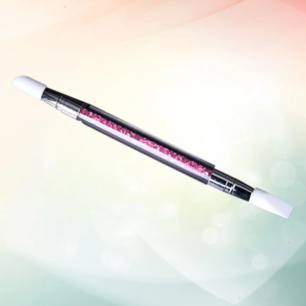 Flower Carving Nail Pen Silicone Head Manicure Non-deformation Home Use Tool Comfortable Handle
Flower Carving Nail Pen Silicone Head Manicure Non-deformation Home Use Tool Comfortable Handle