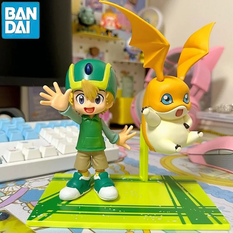 В наличии Bandai Digital Monster digital akaishitakeru & Patamon оригинальная коробка коллекционные модели подарки
В наличии Bandai Digital Monster digital akaishitakeru & Patamon оригинальная коробка коллекционные модели подарки