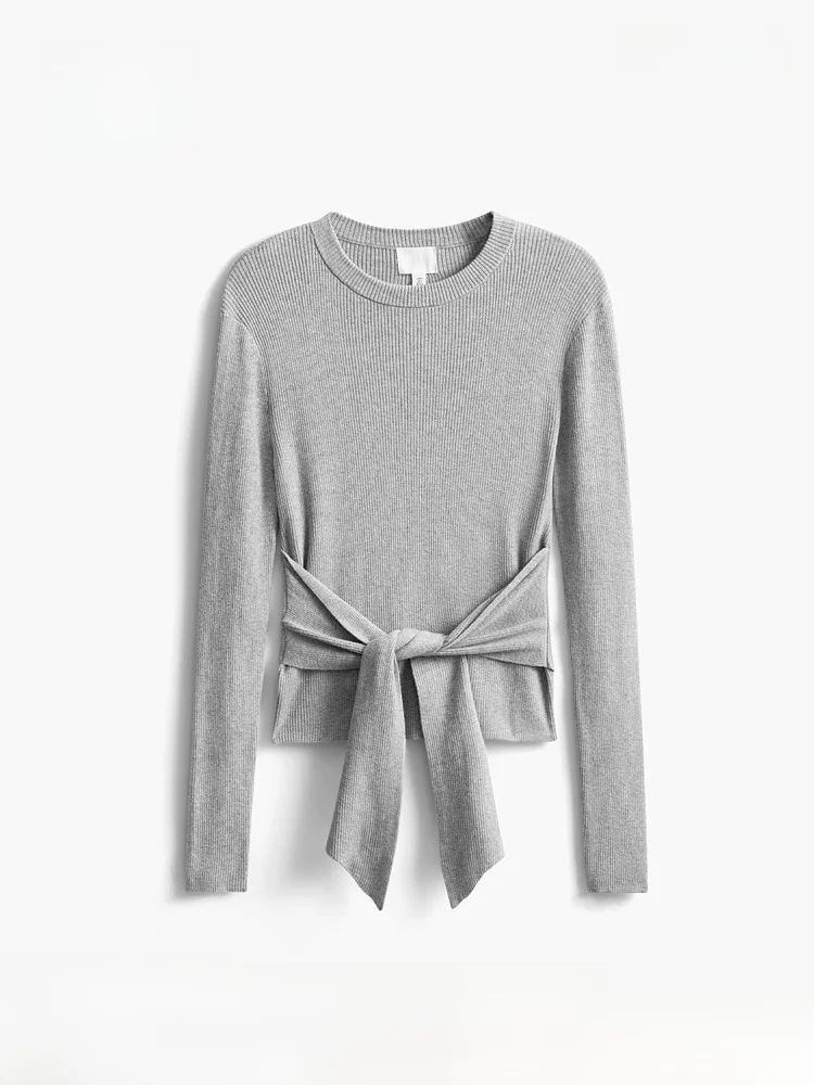 H&M Women's Slim Fit Knit Sweater Asymmetric Design Knot Sle Mix And Match Winter Faion Ele Sle Cotton Blend
H&M Women's Slim Fit Knit Sweater Asymmetric Design Knot Sle Mix And Match Winter Faion Ele Sle Cotton Blend