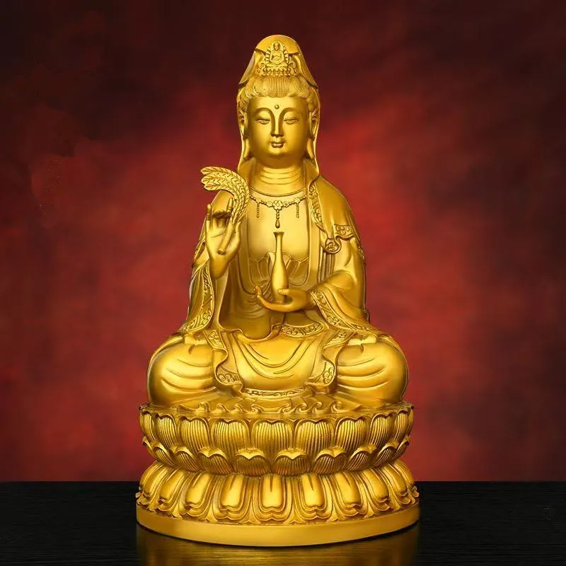 Фэн-шуй Будда Медь Гуаньинь Люди Украшения Сидящий Лотос Богиня Милосердия Декор
Фэн-шуй Будда Медь Гуаньинь Люди Украшения Сидящий Лотос Богиня Милосердия Декор