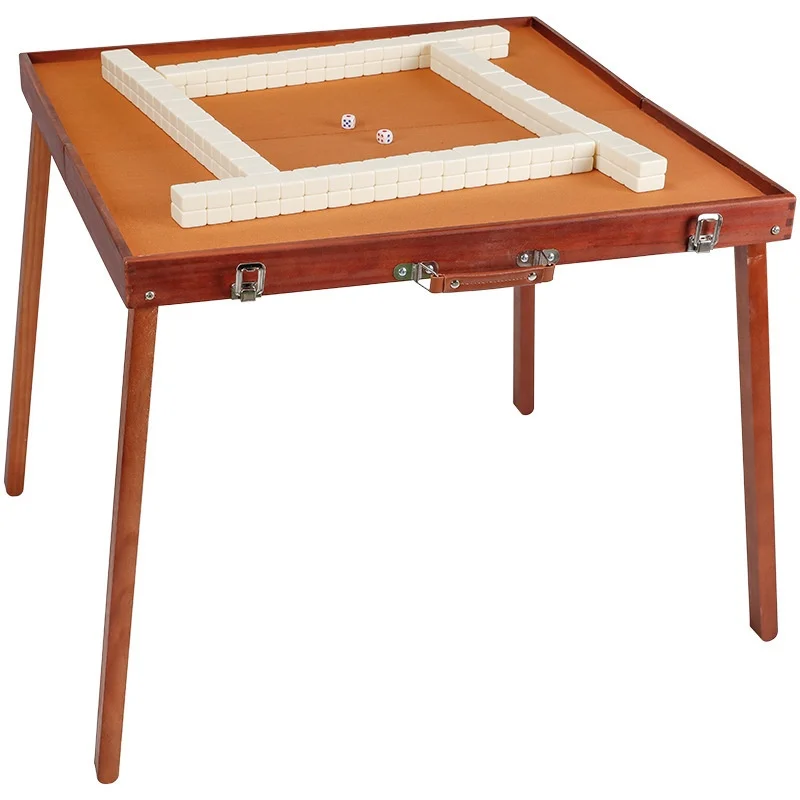 New Hot Sale Modern Portable Beech Wood High-quality Folding Table Suitable for Outdoor Camping Mahjong Table
New Hot Sale Modern Portable Beech Wood High-quality Folding Table Suitable for Outdoor Camping Mahjong Table