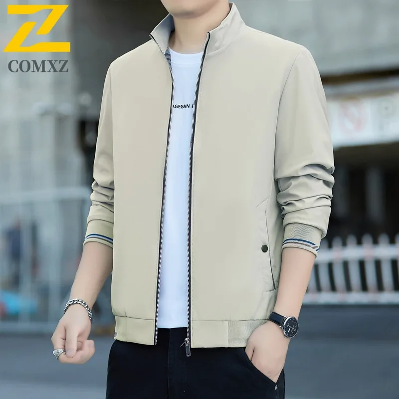 COMXZ Mens Jacket Autumn Lightweight Windproof Light Luxury Business Golf Sport Jacket Trendy Casual Office Anti Wrinkle Coat
COMXZ Mens Jacket Autumn Lightweight Windproof Light Luxury Business Golf Sport Jacket Trendy Casual Office Anti Wrinkle Coat
