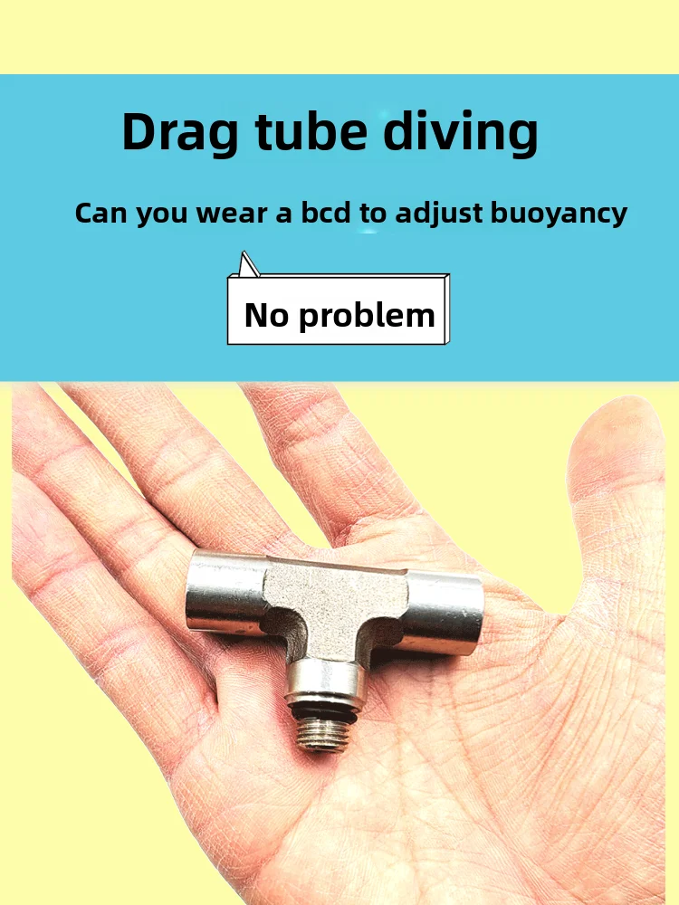 Submersible tee interface back fly side hanging bcd regulator tube air compressor first head low pressure hole dry clothes
Submersible tee interface back fly side hanging bcd regulator tube air compressor first head low pressure hole dry clothes