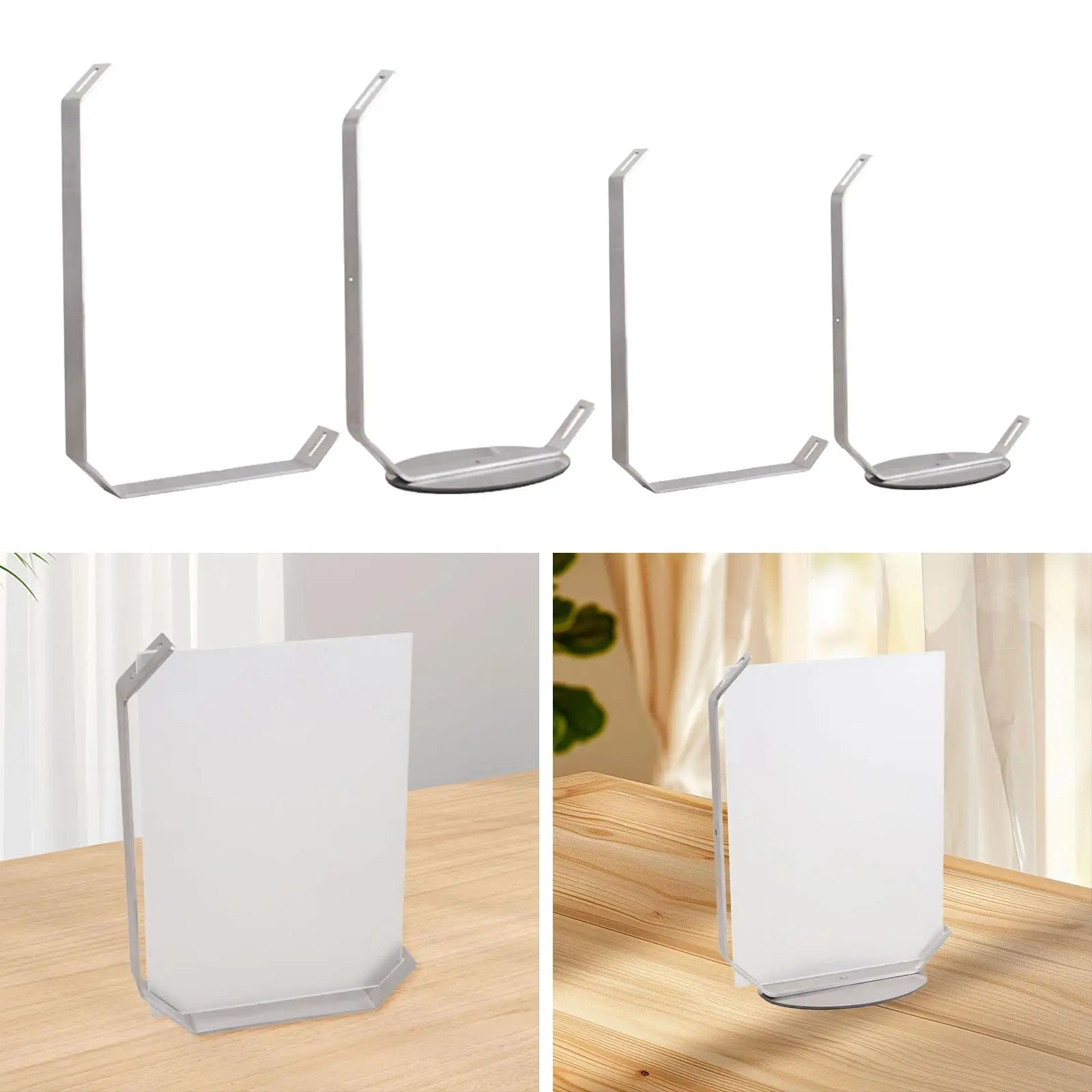 Acrylic Sign Holder Sturdy Paper Holder for Coffee Drink Shop Store Home
Acrylic Sign Holder Sturdy Paper Holder for Coffee Drink Shop Store Home