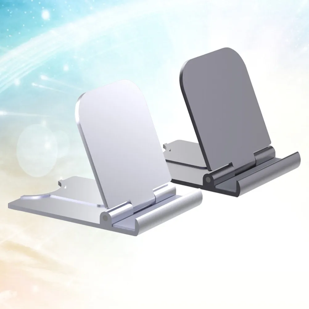 2Pcs Foldable Tablet Stand Multi-Angle Desktop Phone Holder Universal Mobile Device Support for Video Calls Reading Browsing
2Pcs Foldable Tablet Stand Multi-Angle Desktop Phone Holder Universal Mobile Device Support for Video Calls Reading Browsing