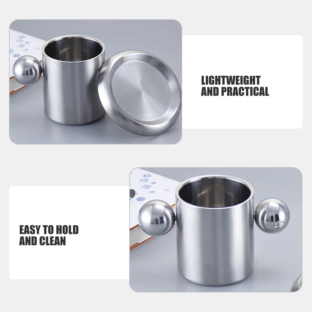 Stainless Steel Double Wall Cup 280ml Camping Mug Hiking Water Cups Metal Drink Coffee Beer Tea Outdoor Family Safe Durable
Stainless Steel Double Wall Cup 280ml Camping Mug Hiking Water Cups Metal Drink Coffee Beer Tea Outdoor Family Safe Durable