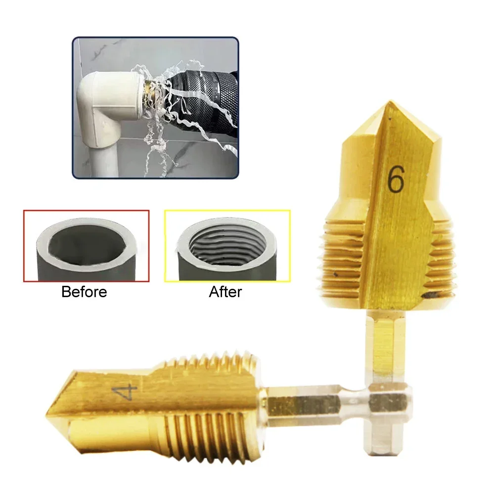 1pc PPR Water Pipe Drill Bit With Water Pipe Internal Thread Opener For Plumber Water Pipe Puncher Drill Bit Power Tools Parts
1pc PPR Water Pipe Drill Bit With Water Pipe Internal Thread Opener For Plumber Water Pipe Puncher Drill Bit Power Tools Parts