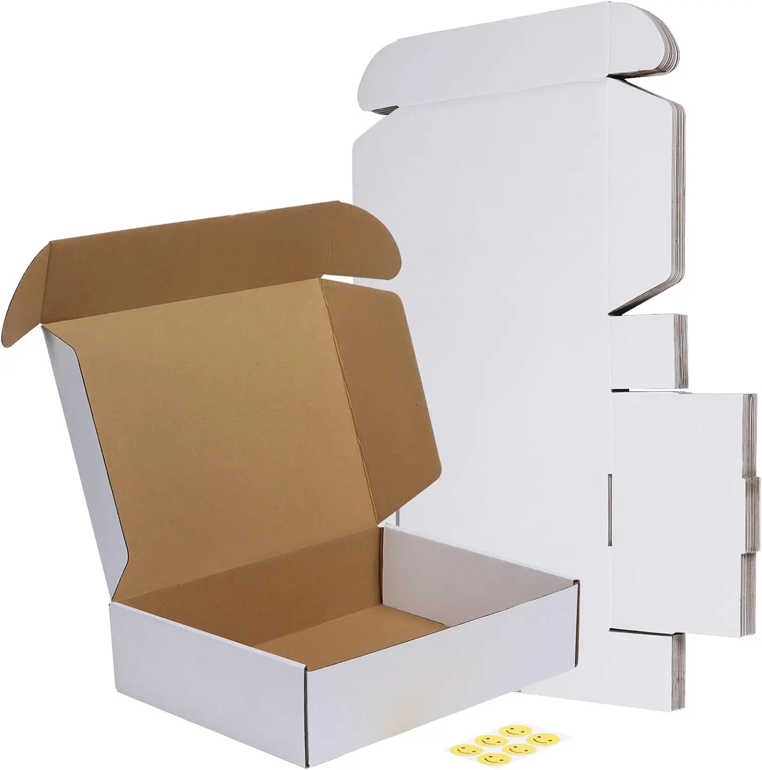 12x9x3 Corrugated Cardboard Boxes Set of 6 for Packing Mailing
12x9x3 Corrugated Cardboard Boxes Set of 6 for Packing Mailing