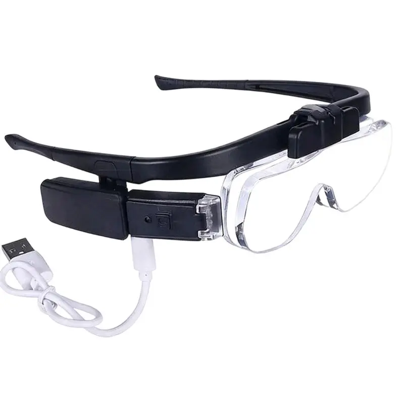 Лупа YANA50I со светодиодной подсветкой, USB-зарядка, увеличение 3.5X/4.5X для чтения и ремонта ювелирных изделий
Лупа YANA50I со светодиодной подсветкой, USB-зарядка, увеличение 3.5X/4.5X для чтения и ремонта ювелирных изделий