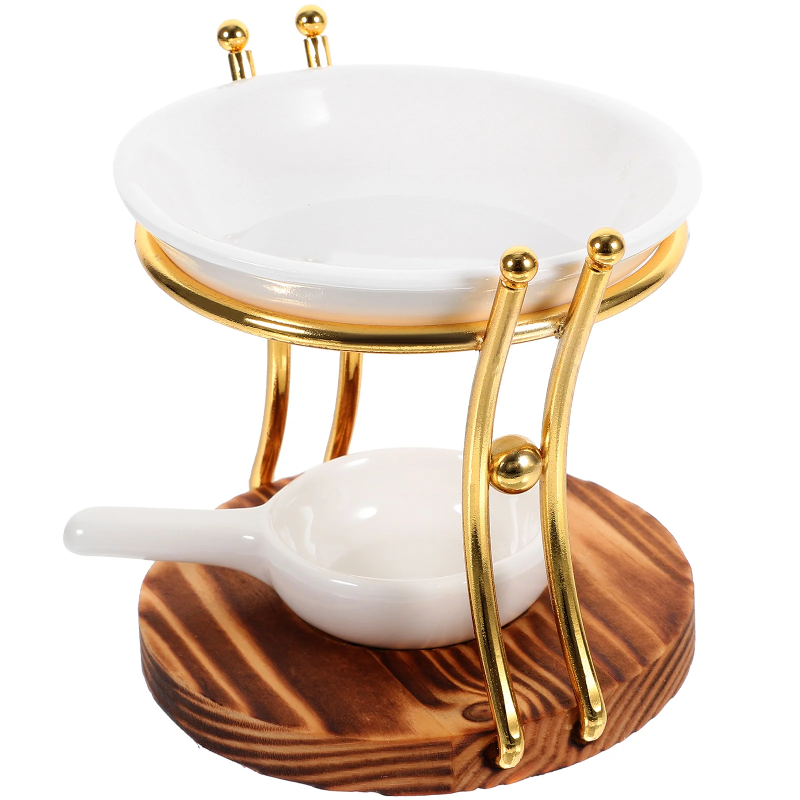 Wood Bottom Iron Tealight C Holder Aroma Diffuser Burner Essential Oil Wax Warmer Stove Decorative Incense Furnace
Wood Bottom Iron Tealight C Holder Aroma Diffuser Burner Essential Oil Wax Warmer Stove Decorative Incense Furnace
