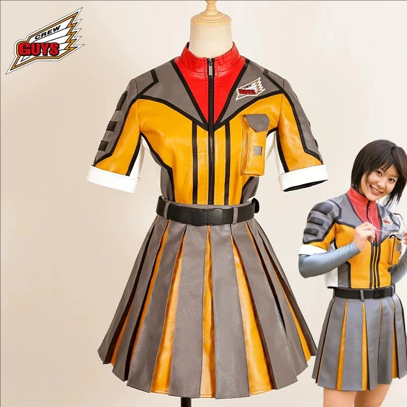 Hot Selling Japanese Tv Guys Women's Team Costume Cosplay Costume Leather Dress Performance Outfit Complete Set In Stock
Hot Selling Japanese Tv Guys Women's Team Costume Cosplay Costume Leather Dress Performance Outfit Complete Set In Stock