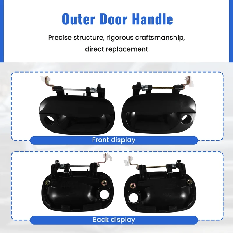 Durable Car Exterior Door Handle Is Suitable for Starex H1 1998 1999
Durable Car Exterior Door Handle Is Suitable for Starex H1 1998 1999