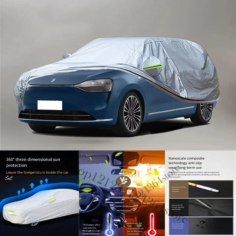 For Aito-M9 Auto Anti snow Anti dust Anti-uv Anti peeling paint And Anti Rainwater 210t car cover Car cover protection
For Aito-M9 Auto Anti snow Anti dust Anti-uv Anti peeling paint And Anti Rainwater 210t car cover Car cover protection
