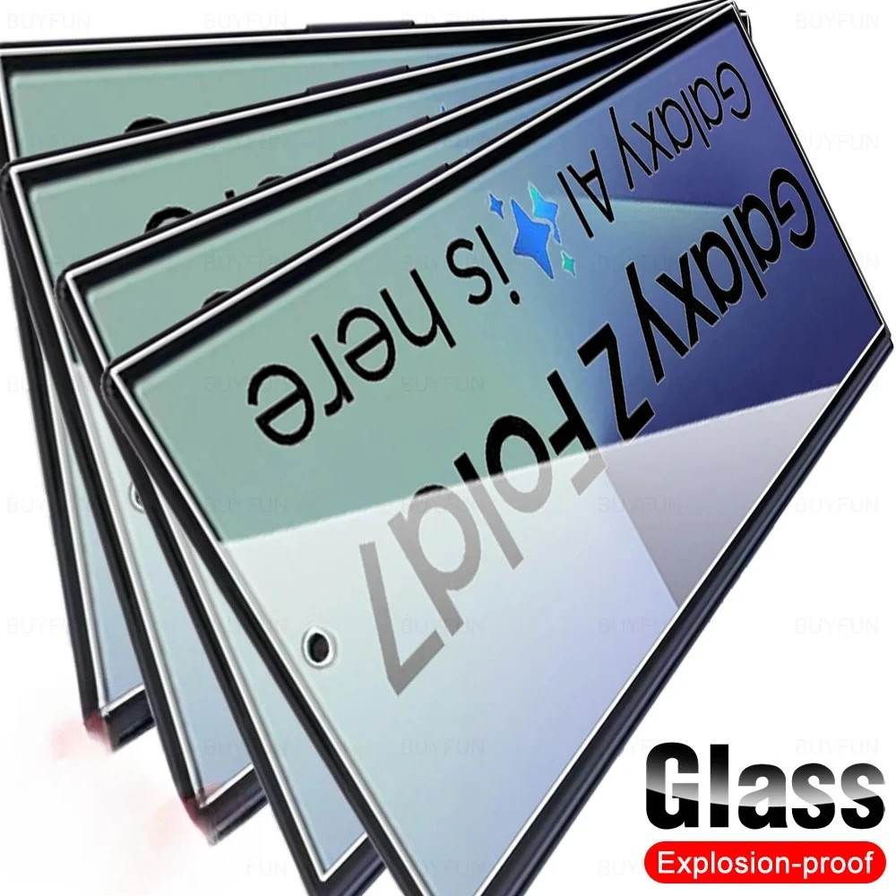 Z Fold7 Glass Protector for NEW Samsung Galaxy Z Fold 7 6 5 4 3 2 9H HD Tempered Glass Screen Protector 2025 Anti-Scratch 1-3Pcs
Z Fold7 Glass Protector for NEW Samsung Galaxy Z Fold 7 6 5 4 3 2 9H HD Tempered Glass Screen Protector 2025 Anti-Scratch 1-3Pcs