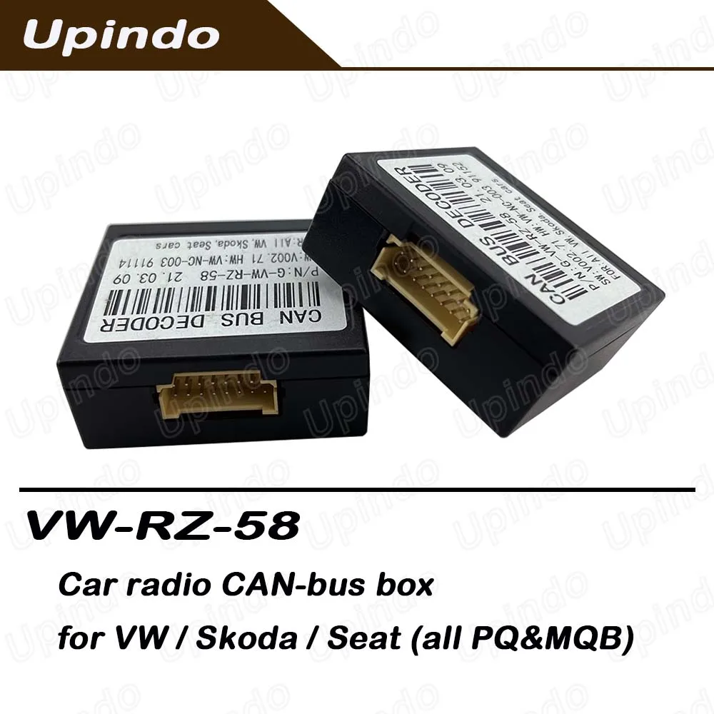 Universal CAN Bus Adapter Box for Android Head Unit - For VW, Skoda, Seat, Lavida, Golf, Bora, Octavia, Superb, Kamiq, Karoq
Universal CAN Bus Adapter Box for Android Head Unit - For VW, Skoda, Seat, Lavida, Golf, Bora, Octavia, Superb, Kamiq, Karoq