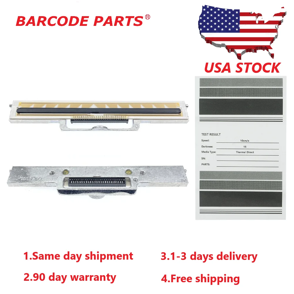 ✅203dpi Thermal Printhead for Zebra RW220 RW420 RW4 printer head,RK17393-005✅
✅203dpi Thermal Printhead for Zebra RW220 RW420 RW4 printer head,RK17393-005✅
