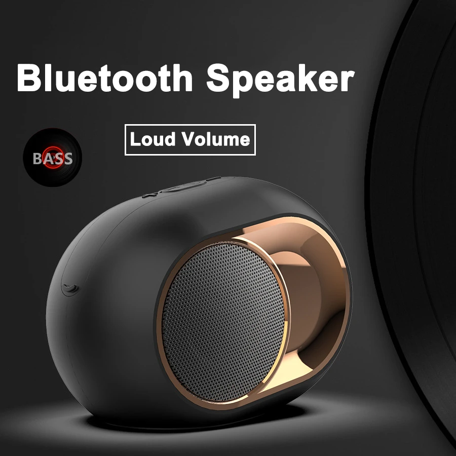 Bluetooth Speaker 4D Stereo Surround Bass Loudspeaker TWS Wireless Subwoofer Portable Sports Outdoor Audio Support FM RadioTF
Bluetooth Speaker 4D Stereo Surround Bass Loudspeaker TWS Wireless Subwoofer Portable Sports Outdoor Audio Support FM RadioTF